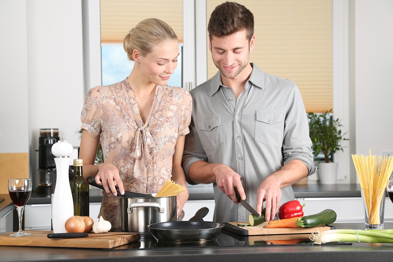 Sognare di cucinare