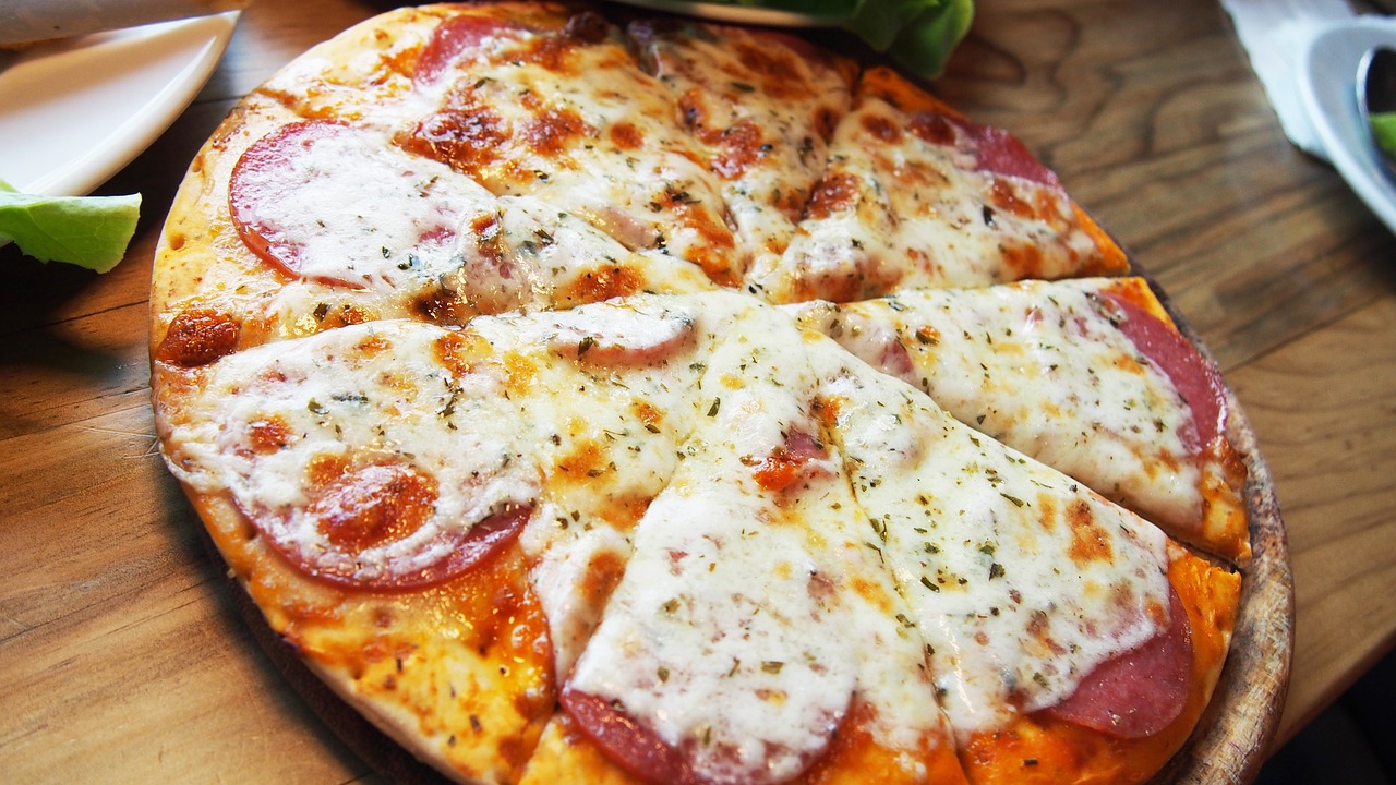 Sognare pizza